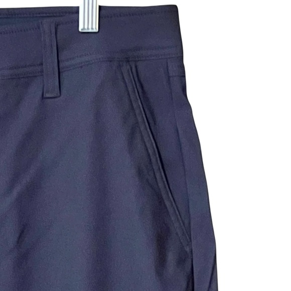 Weatherproof Hybrid Tech Pants 30x32 Blue Water Resistant Pockets Stretch NWT - Picture 6 of 11